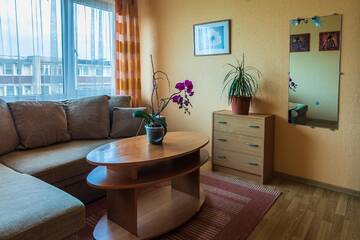 Фото номера Апартаменты с 2 спальнями Апартаменты Upelio g. Apartamentai г. Širvintos 12