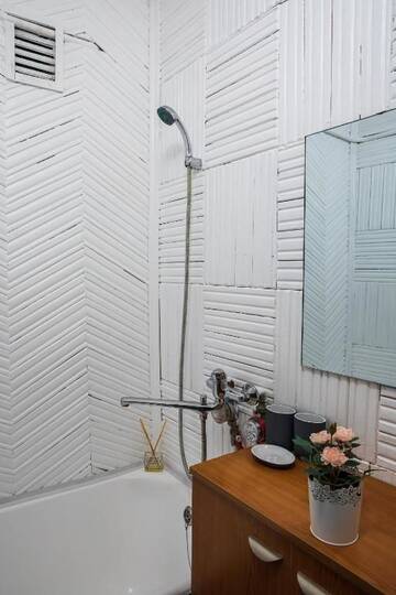 Фото номера Апартаменты с 2 спальнями Апартаменты Upelio g. Apartamentai г. Širvintos 21