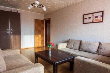 Фото номера Апартаменты с 2 спальнями Апартаменты Upelio g. Apartamentai г. Širvintos 28