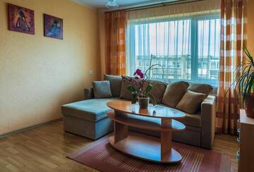 Фото номера Апартаменты с 2 спальнями Апартаменты Upelio g. Apartamentai г. Širvintos 26