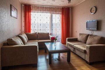 Фото номера Апартаменты с 2 спальнями Апартаменты Upelio g. Apartamentai г. Širvintos 29