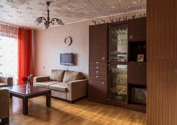 Фото номера Апартаменты с 2 спальнями Апартаменты Upelio g. Apartamentai г. Širvintos 7